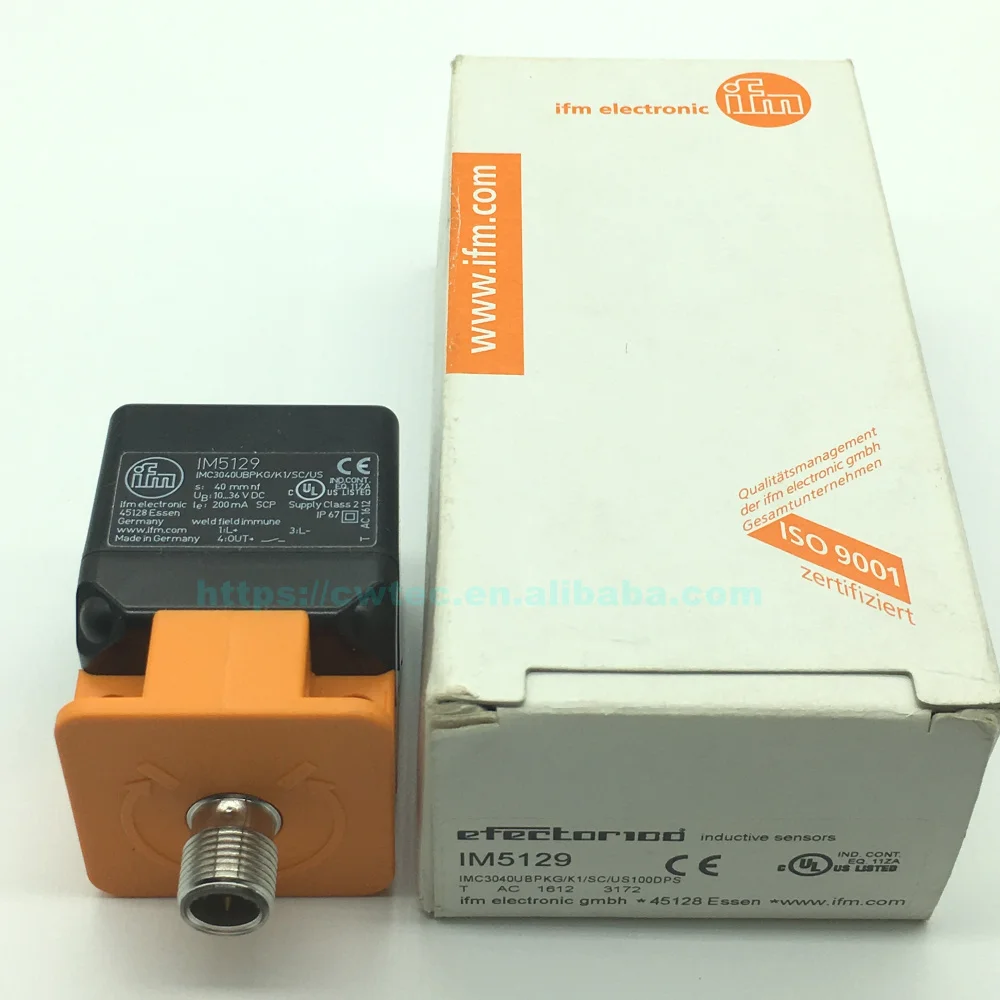 New arrival original 18 to 30 DC AC1254 PSU-1AC/ASi-4A AAS-Interface power supply IFM Sensor
