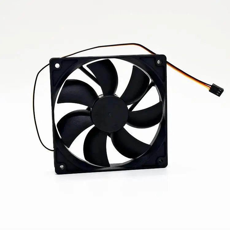 120mm  pc cases 12v dc cooling fan brushless fan