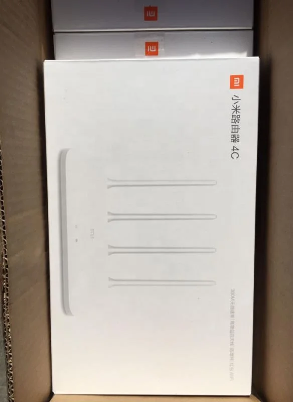 Оригинальный Wi-Fi роутер Xiao mi 4C 64 RAM 300 Мбит/с 4 антенны беспроводные роутеры с управлением через