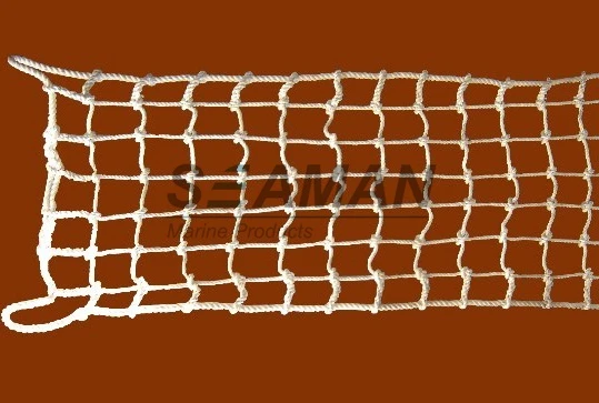 SEAMAN Marine Nylon PP Gangway Safety Net Scrambling Rope Net
