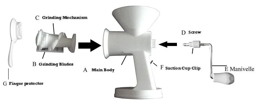 Smile mom Salad Maker Set Kitchen Gadget