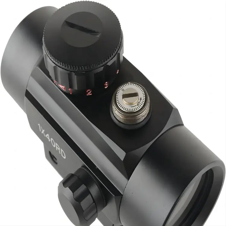 High Quality1x40RD  Red Dot Sight  Scope Optical Sight Hunting Optics