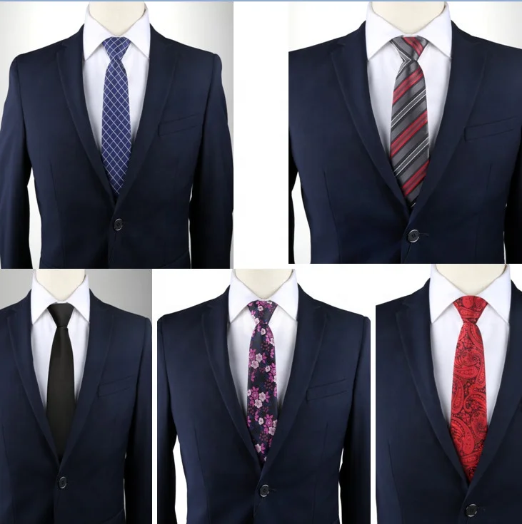 Custom Printing Logo Low Price High Quality Silk Yellow Necktie