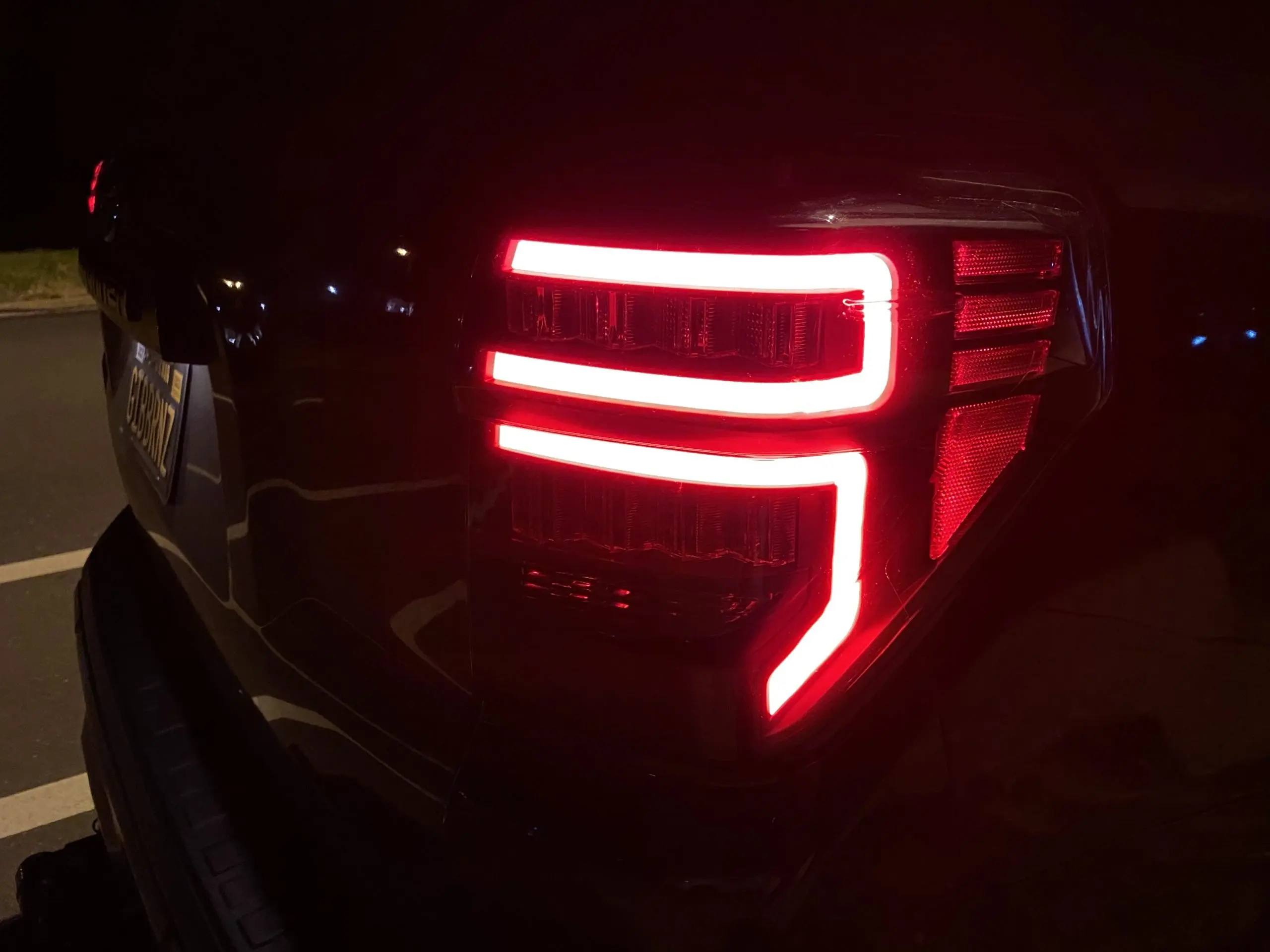 Высокое качество Полный светодиодный задний фонарь фары для Toyota