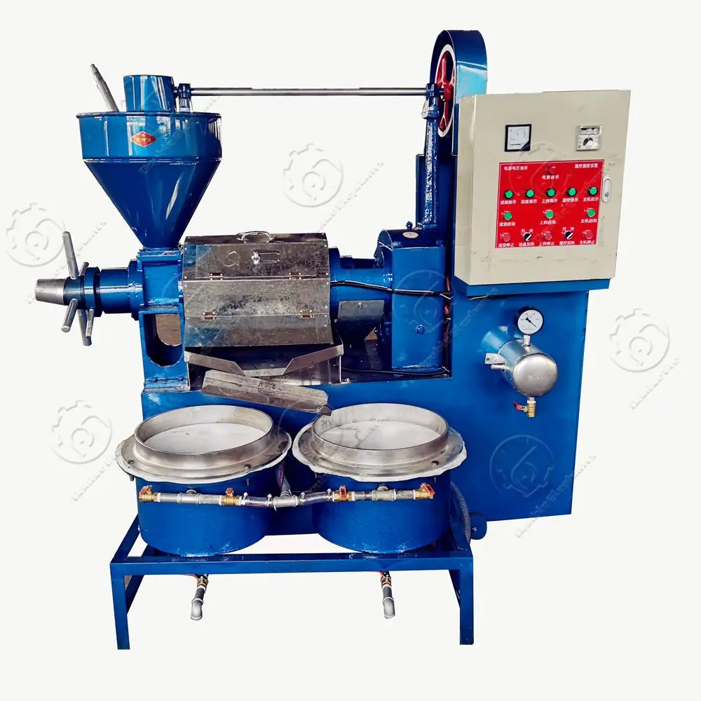150-200kg/h Automatic soybean copra Oil Expeller,Oil Extractor,sunflower Oil Press machine