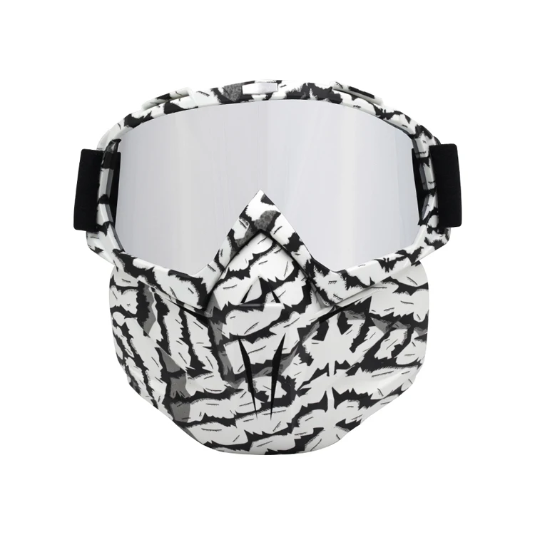 Quality goggles outdoor sports lens goggles motorcycle goggle glasses face mask