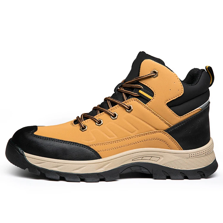 Sunland Welding Protect Loggers Boots Safety Boot Steel Toe Rubber Work Boot Industrial Work Shoes For Man