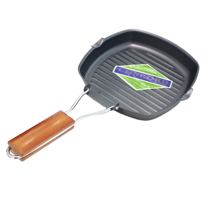 
Wholesale Chinese Exquisite Workmanship Rectangular Non Stick Saucepans 