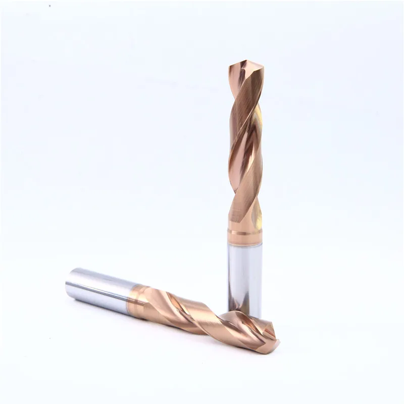 wholesale cheap high quality high precision durable MTS Tungsten Steel Carbide Solid Carbide straight shank twist drill bit