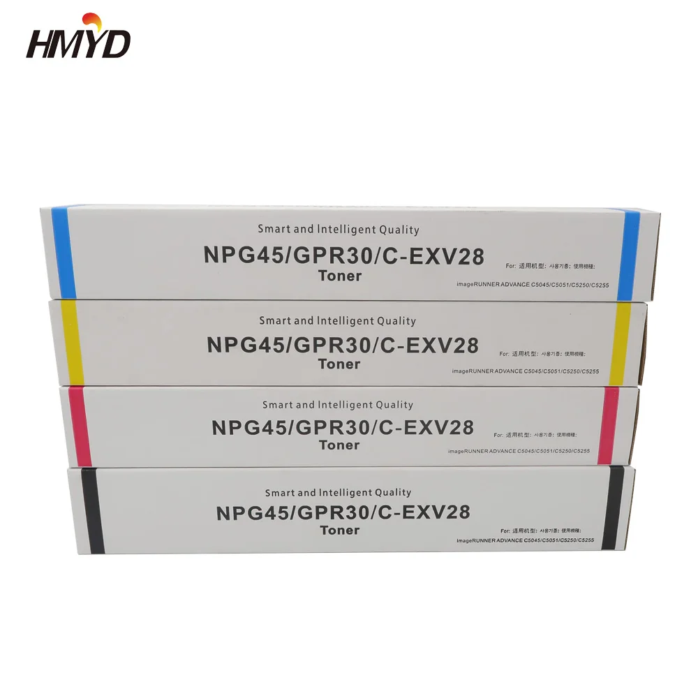 Высокое качество Тонер-картридж NPG45 GPR30 C-EXV28 для Canon ImageRunner ADVANCE C5045 C5051
