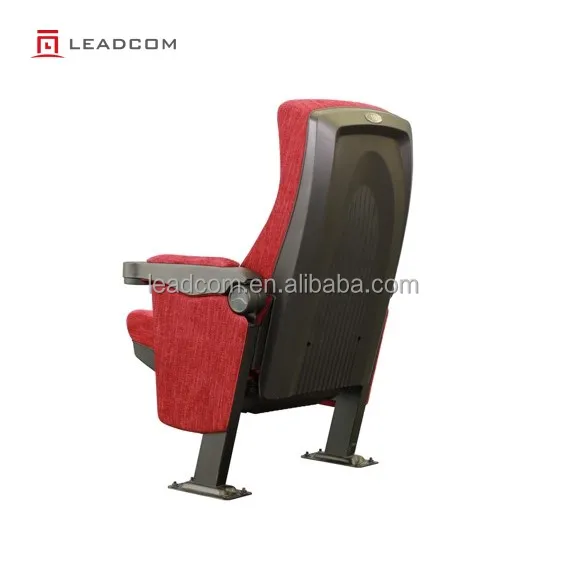 Leadcom LS-C02 cost-effective commercial fix back cinema seat theater furniture seating movie cinema hall seat