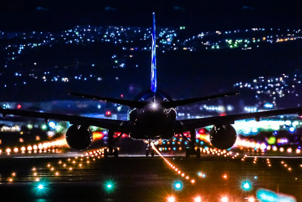 LED Halogen Elevated T Beacon Lamp For Airport