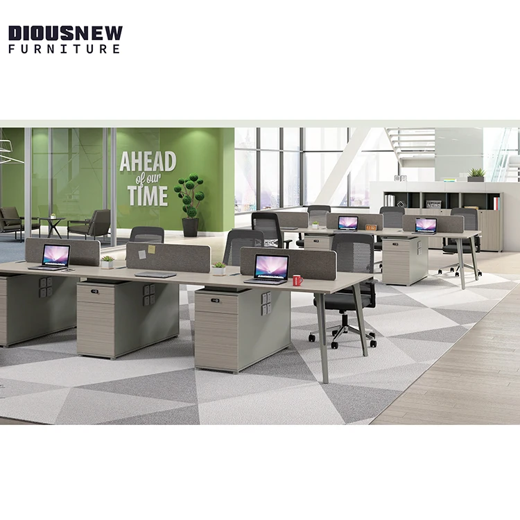 Foshan Office Furniture Fashion Manager Table and Chair Custom Made Executive Ceo Office Desk With Locking Drawers