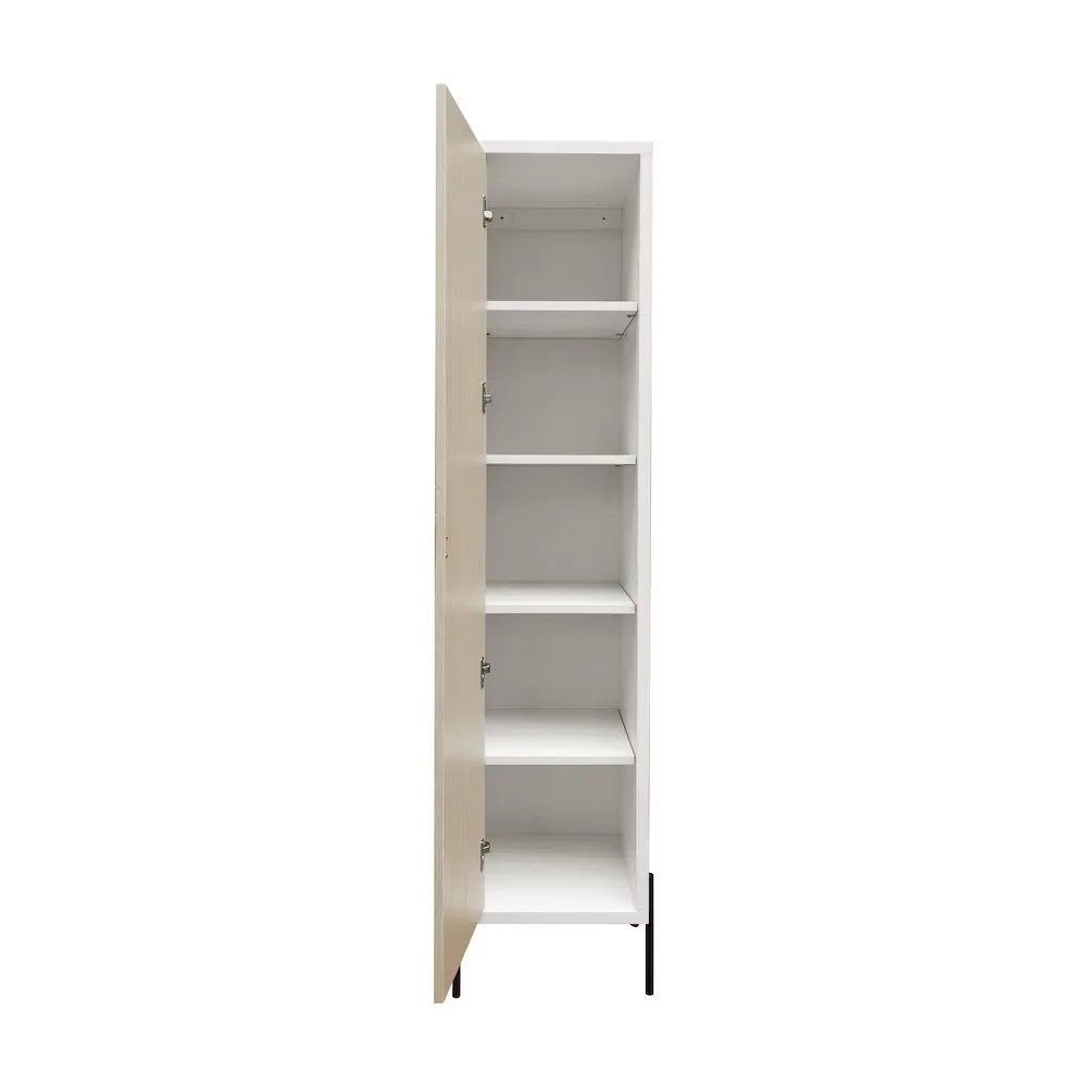Modern Vanity Cabinet Bath Furniture Bathroom Cabinet Linen Tower Storage Tall Bathroom Storage Cabinet