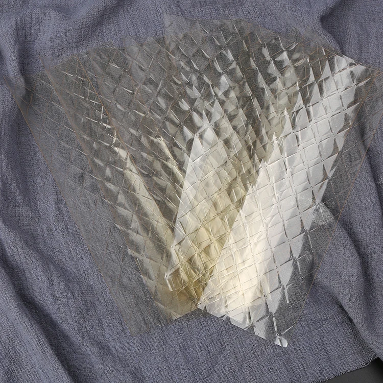 Bulk powder gelatin sheet