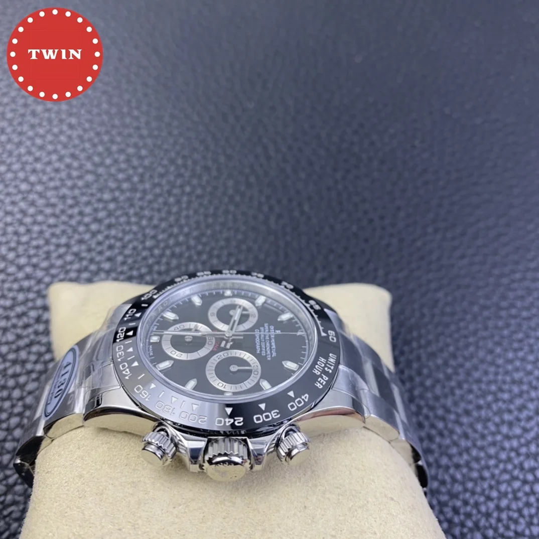 Diver RM watch Clean factory 116500 ETA 4130 Timing movement 904L steel Scratch resistant sapphire Multi-function timing watch