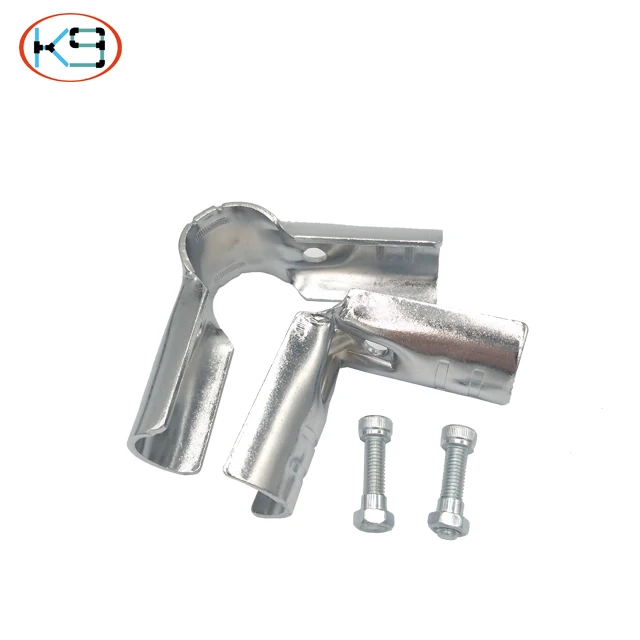 Hight Quality KJ-2 Complete Set Of Metal Joint Pipe Connectors Metal Pipe Joints Fitting For Pipe For Lean System
