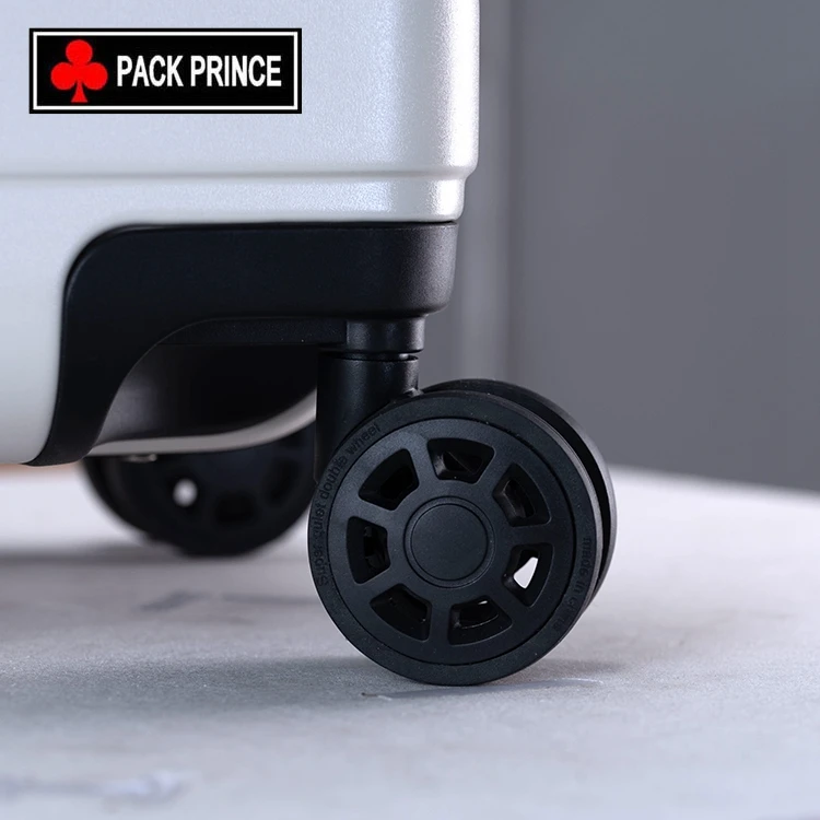 Dropship Medium Promotion Roller White Suitcase