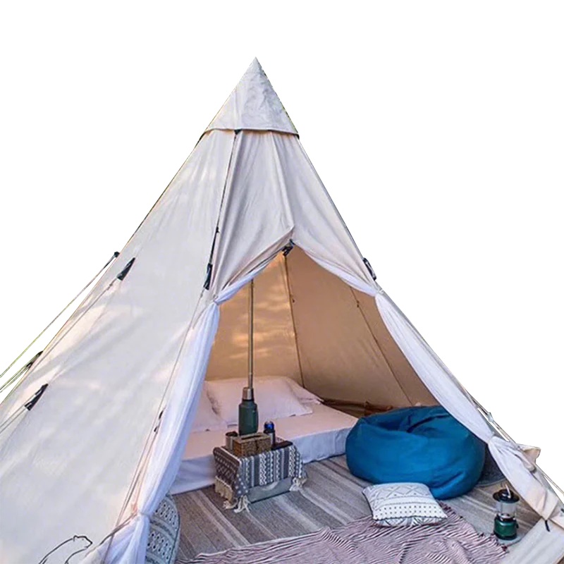 Teepee Tent 6 Person trap tent outdoor