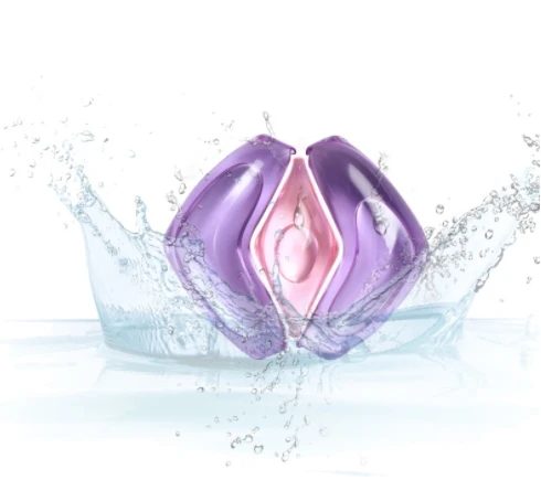 Биоразлагаемый одноразовый стиральный порошок IKEDA для ванной комнаты и одежды