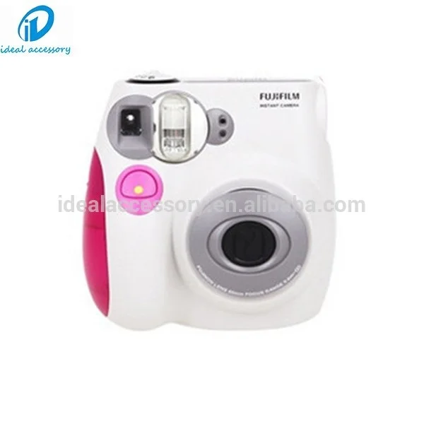 Фотоаппарат моментальной печати Fujifilm Instax Mini 7s розовый цвет
