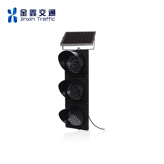 Africa High Brightness Crosswalk DC12V DC24V 200mm 300mm Solar Wireless LED Traffic Light System