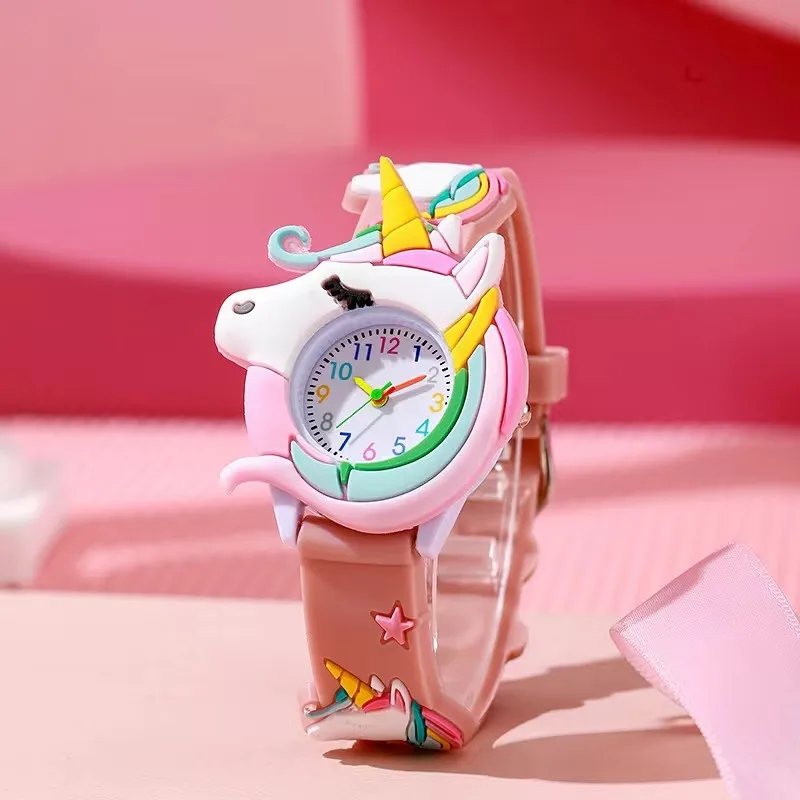 Made in China High Quality Fancy new style boys and girls Silicone Children Watch Kids Digital Watches