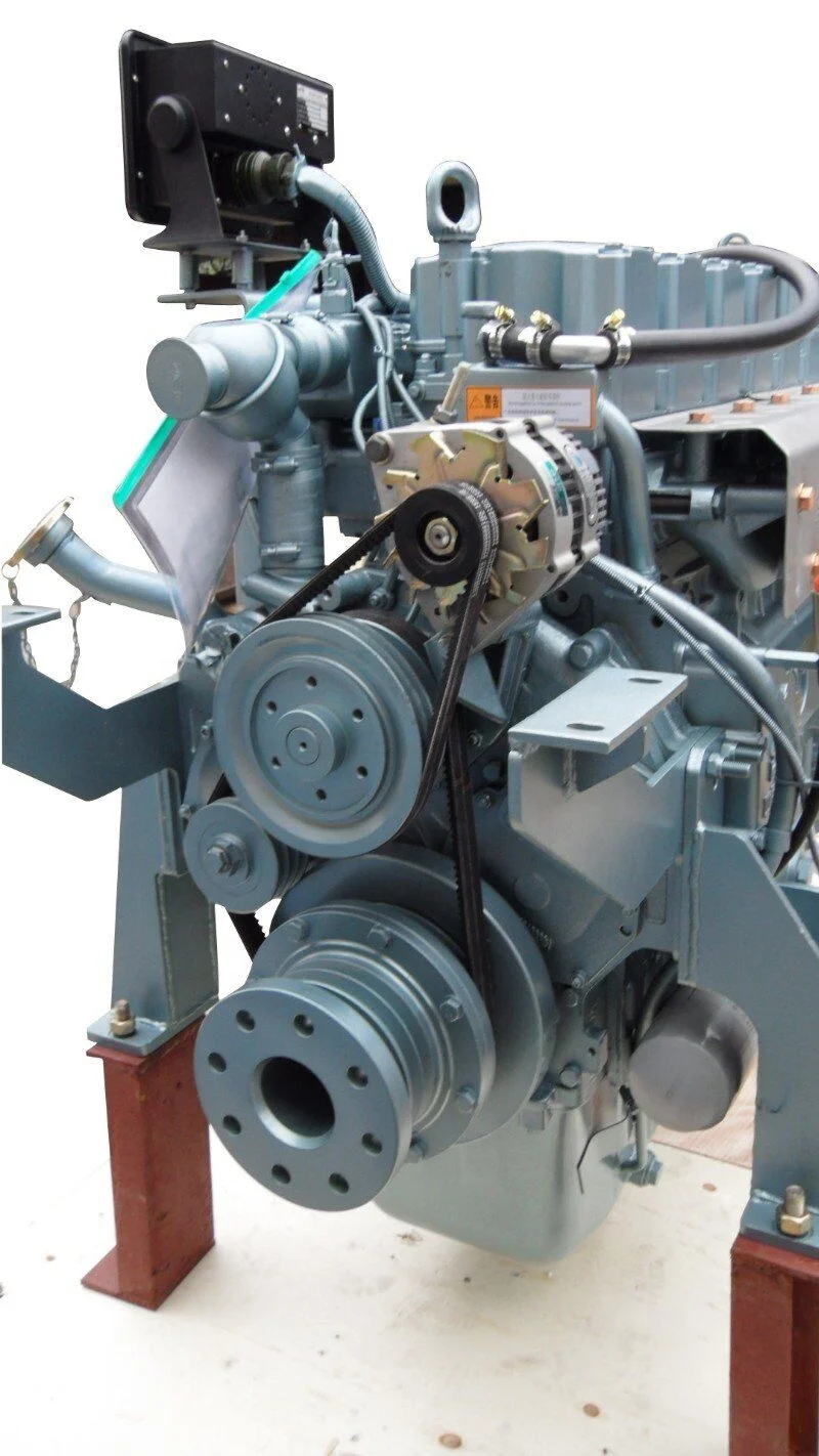 Marine Diesel Engines Sinotruk 450hp Boat Engines D1242 for fishing boat