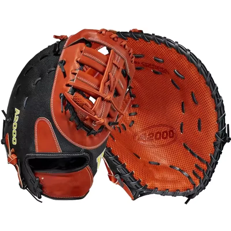 Custom Cheap And Professional  Kip Leather A2000 First Base Baseball Glove For Children Or Adults