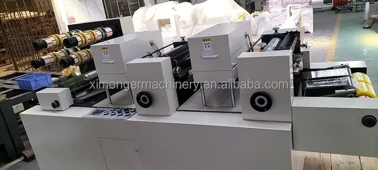 High Speed 2 Colors Bopp Tape Packaging Tape Printing Machine