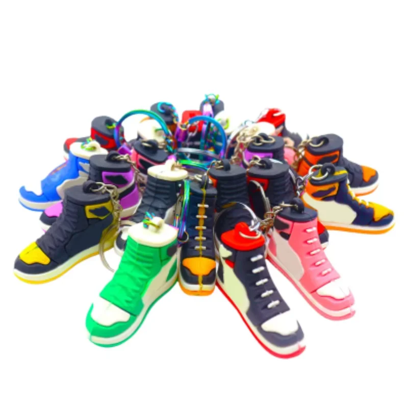 sneaker soles custom items 3D  men llaveros 2025 fashion CHAVEIRO women height branded height increasing sneakers men keychain