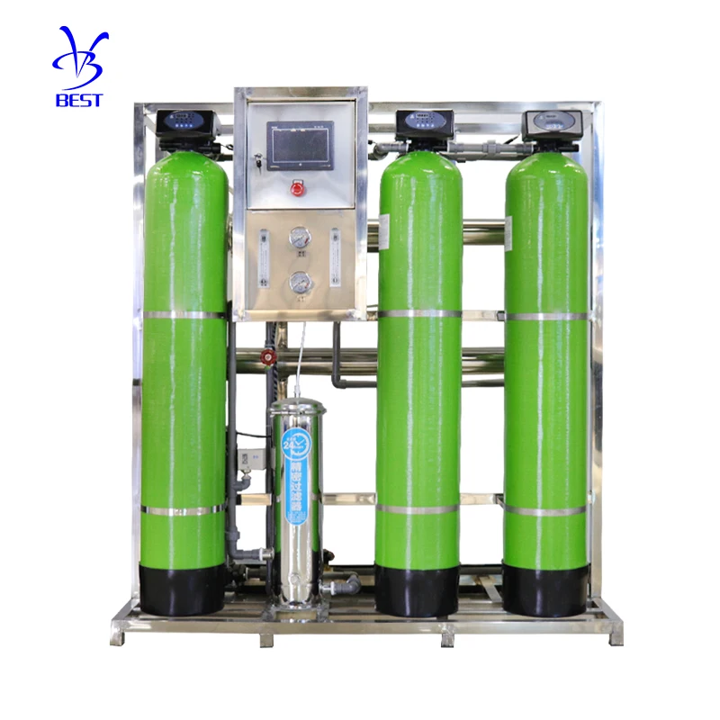0.25T-2TReverse Osmosis Water Purification System Industrial  drinking water treatment machinery