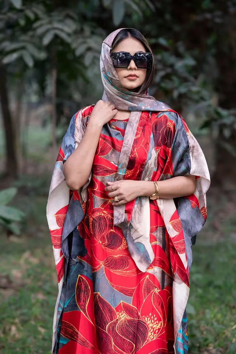over 53colors Letter Print Fashion Muslim Burqa Dubai dress Arabic Robe Woman Dresses Clothing African