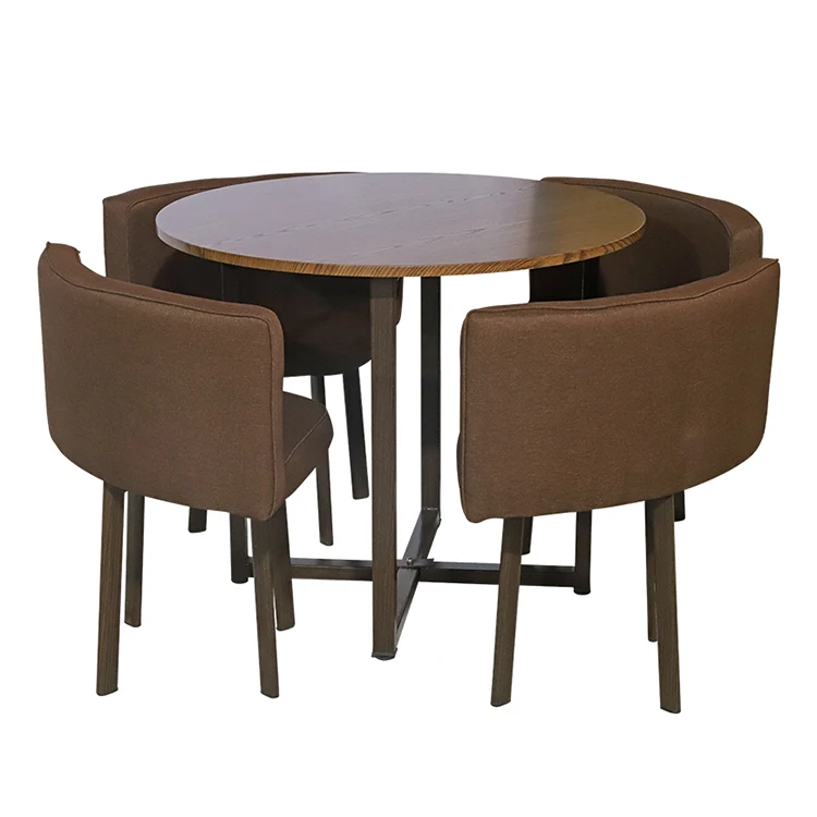 modern contemporary dinning table set round dining room set 6 chairs