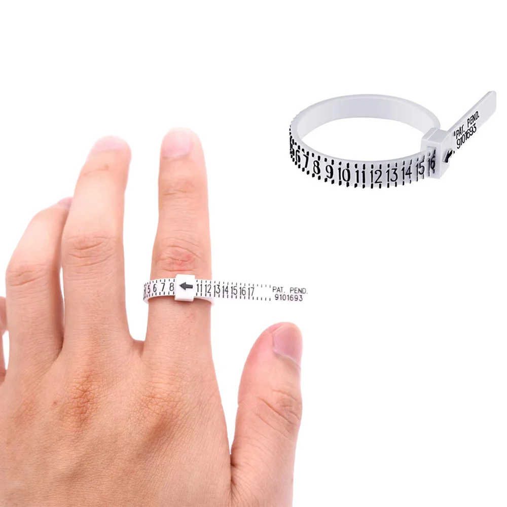 Многоразовый набор для измерения колец 1-17