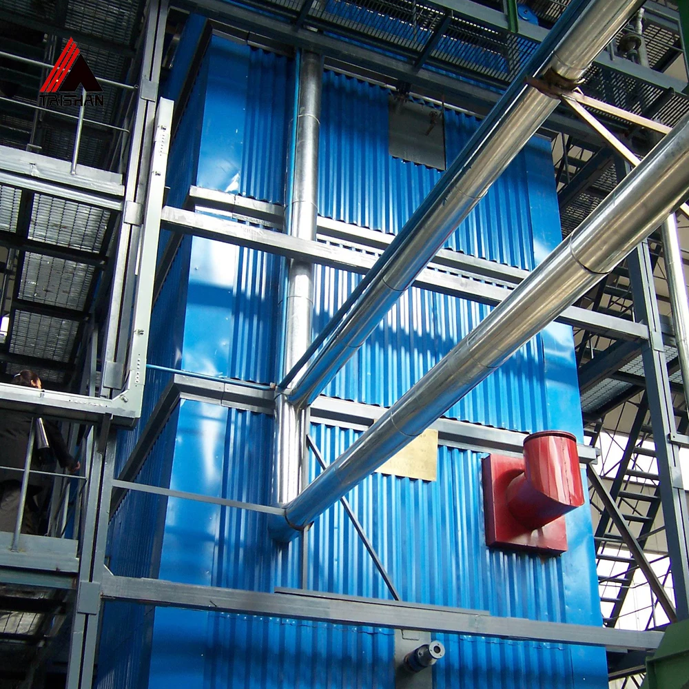 Steam Boiler In Food Industry Coal Boiler Heating Reciprocation Grate Boiler