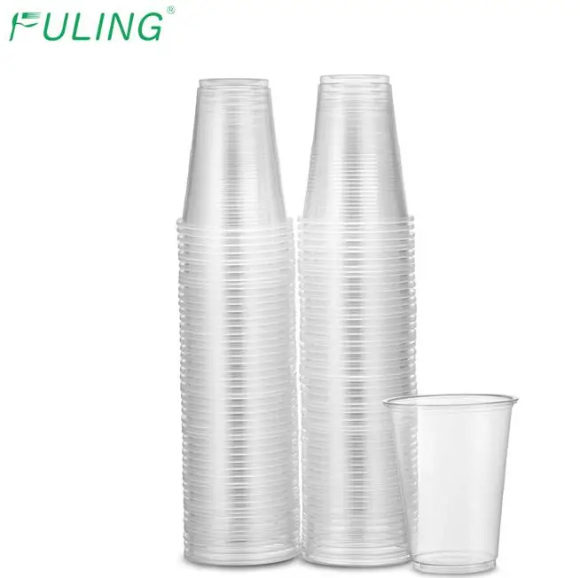 Plastic 7 oz Clear Plastic Disposable Drinking Cups vasos plastic cup