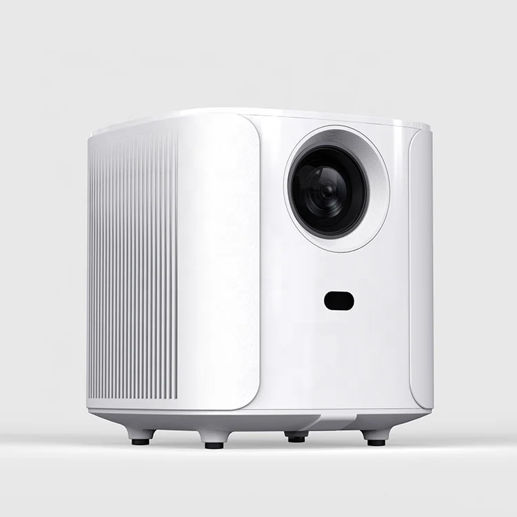 2022 Mini Projector 5000 Lumens Portable LED Android Smart Proyector Home Theatre  Beamer