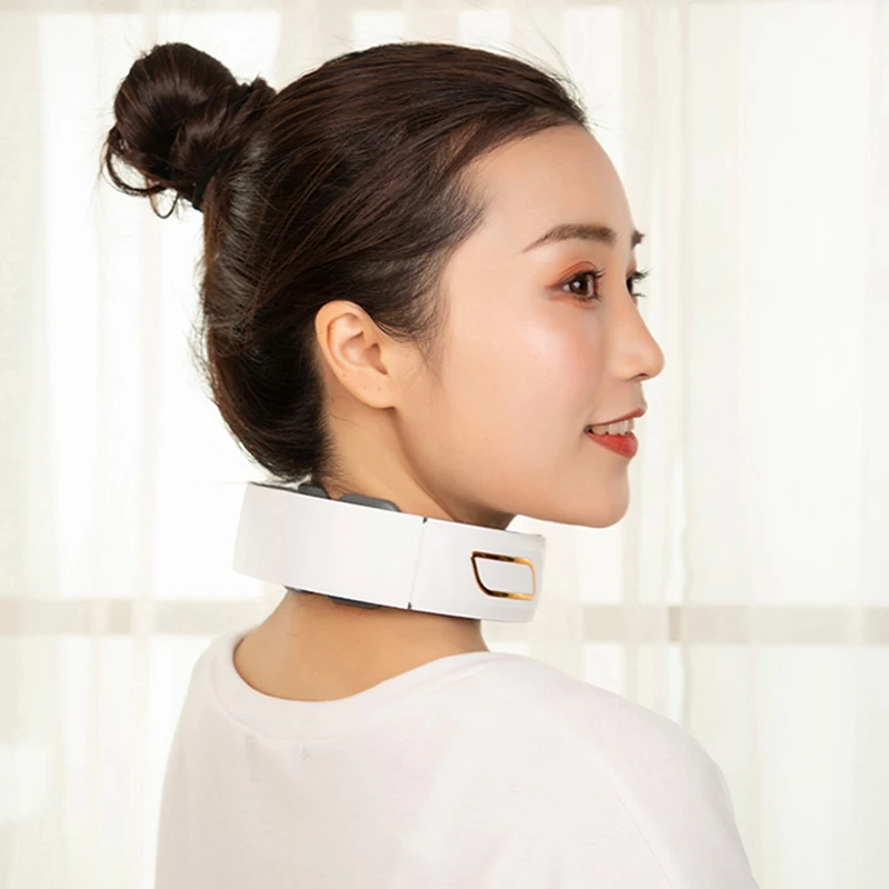 Electric Smart Charging Neck and Back Massager to relax and relieve muscles Electric shoulder Neck massager