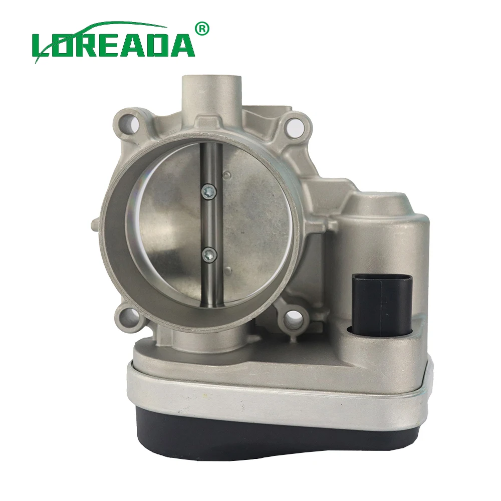 LOREADA 70mm Throttle Body For 300 Avenger Charger Nitro Journey Challenger 2.7 3.5L 04861691AA TB1038 677006 677008 S20120