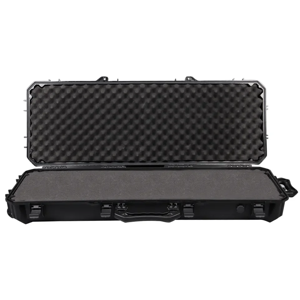 High-Quality 43 inch Portable Storage Case IP67 Waterproof Hard Case With Foam For Outdoor Sport