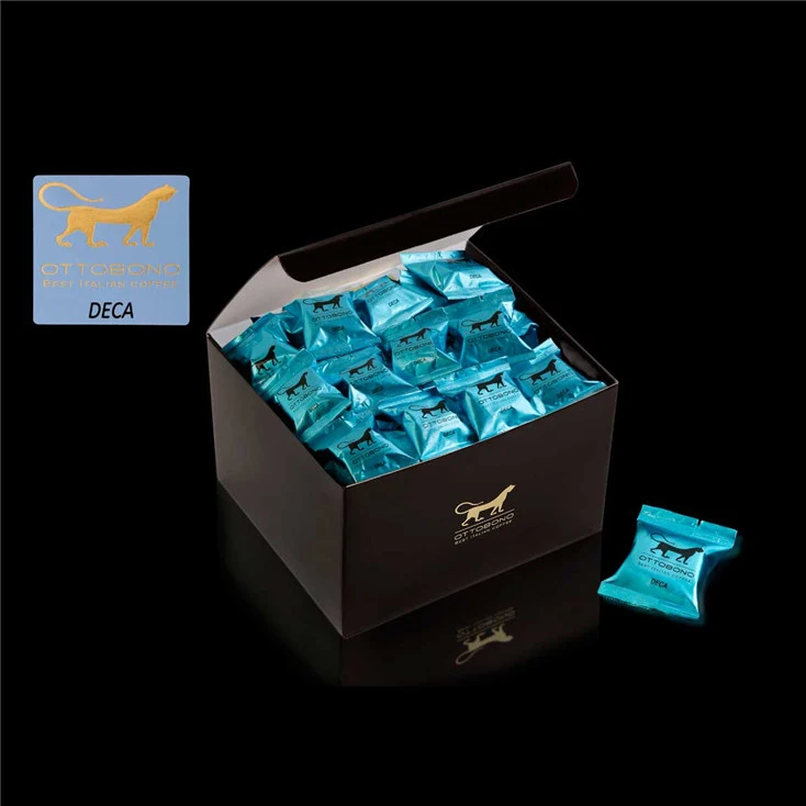 1.6 Kg Selected Material Compatible Coffee Capsule Italian Coffee Robusta Beans Coffee Nespresso Capsules