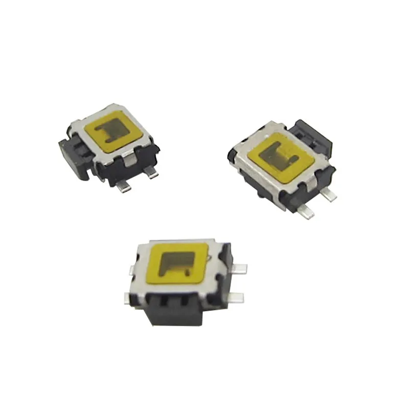  3*6 мм push on off 4 smd угловой переключатель