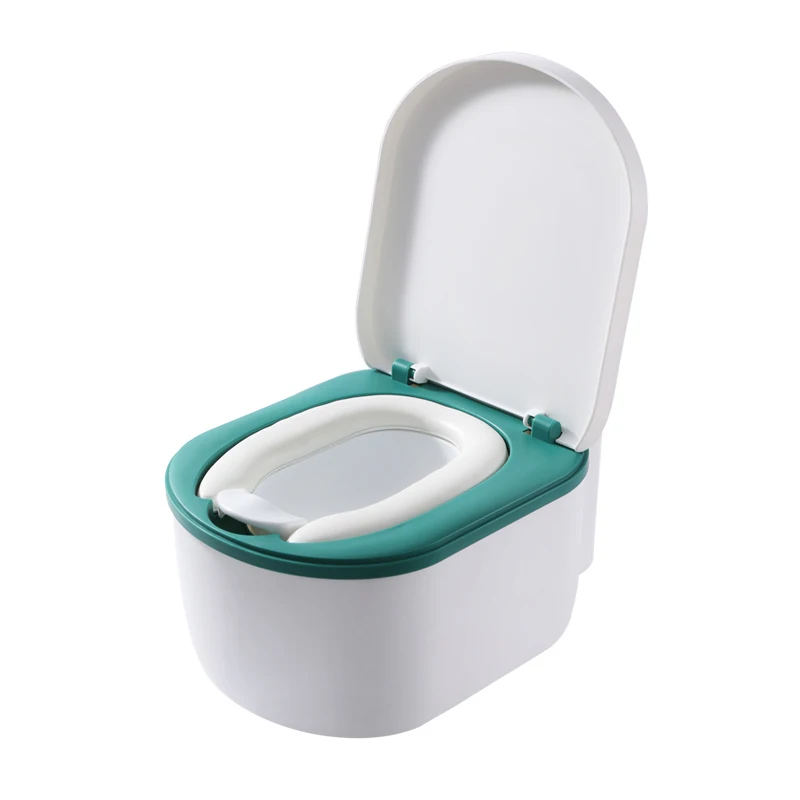 No BPA Plastic Baby Potty Toilet Training seat Simulation baby potty toilet seat