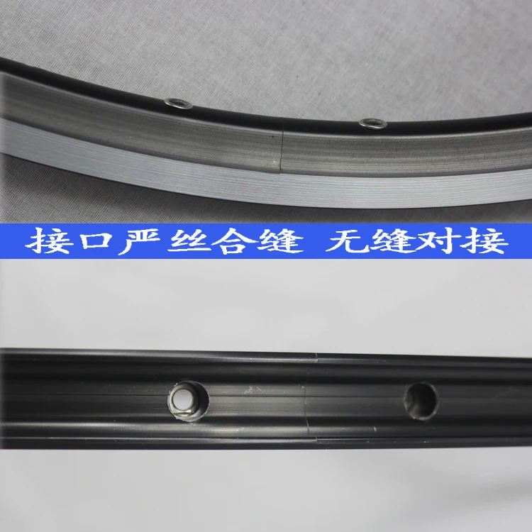 Road bike 700C 20 24 32 36 hole double-layer aluminum alloy V brake disc brake rim