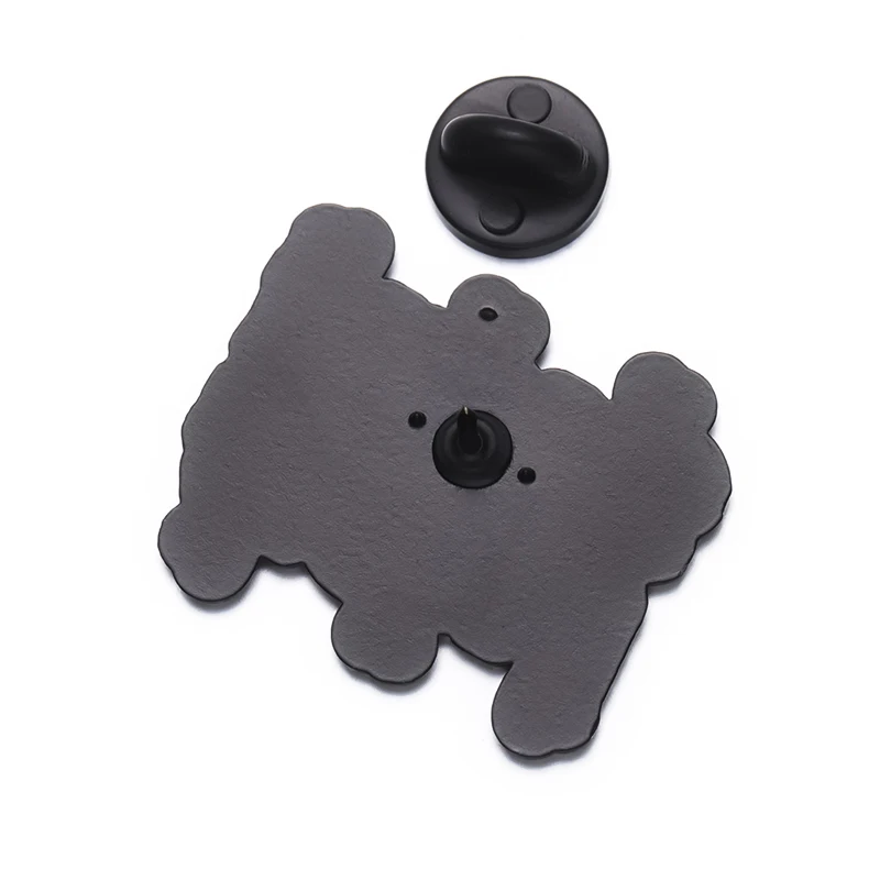 Hot Selling New Cartoon Letter Brooch Cute Cassette Ring Eye Shaped Badge English Quotes Brooch Enamel Pins Funny Banners Badges