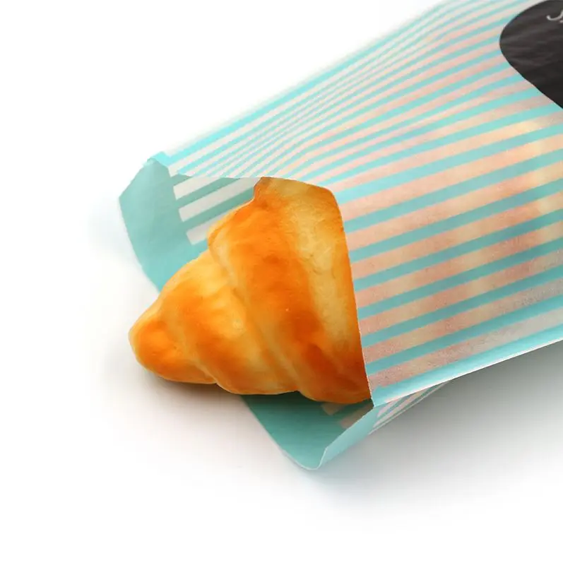 HOT selling food grade reusable cracker packaging paper bag