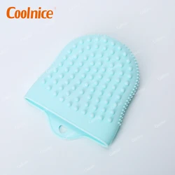 2 в 1 силиконовая щетка для глубокой очистки кожи лица и