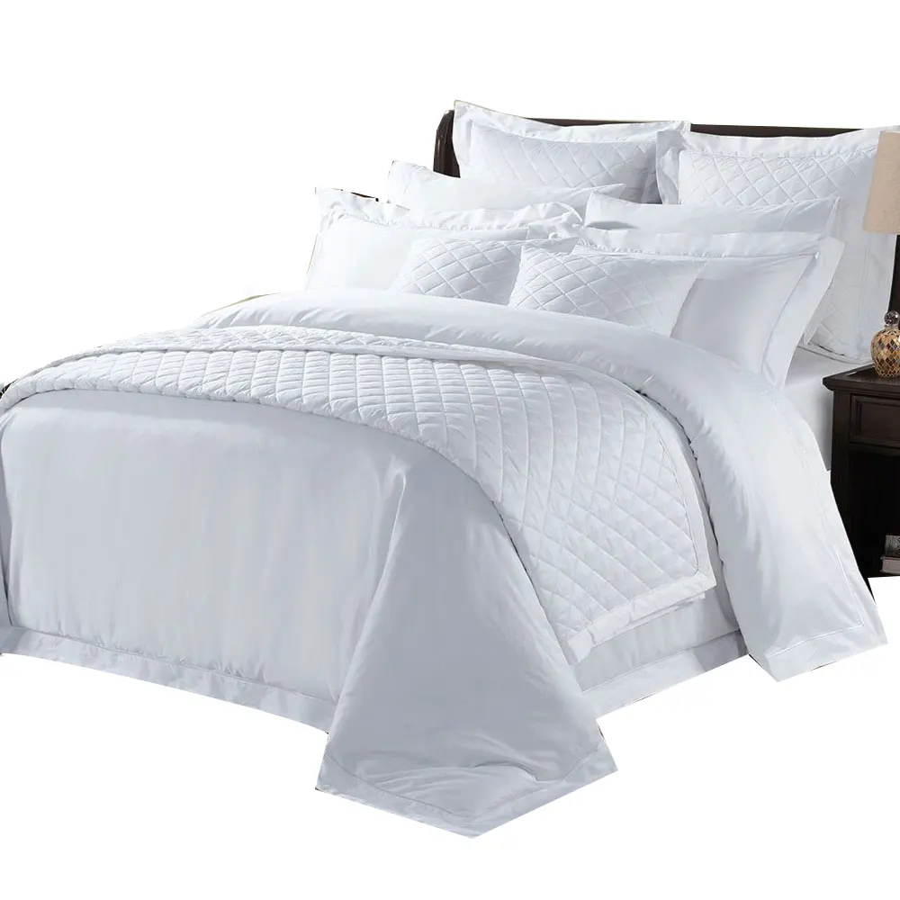 clearance cotton fitted bed sheet for hotel using