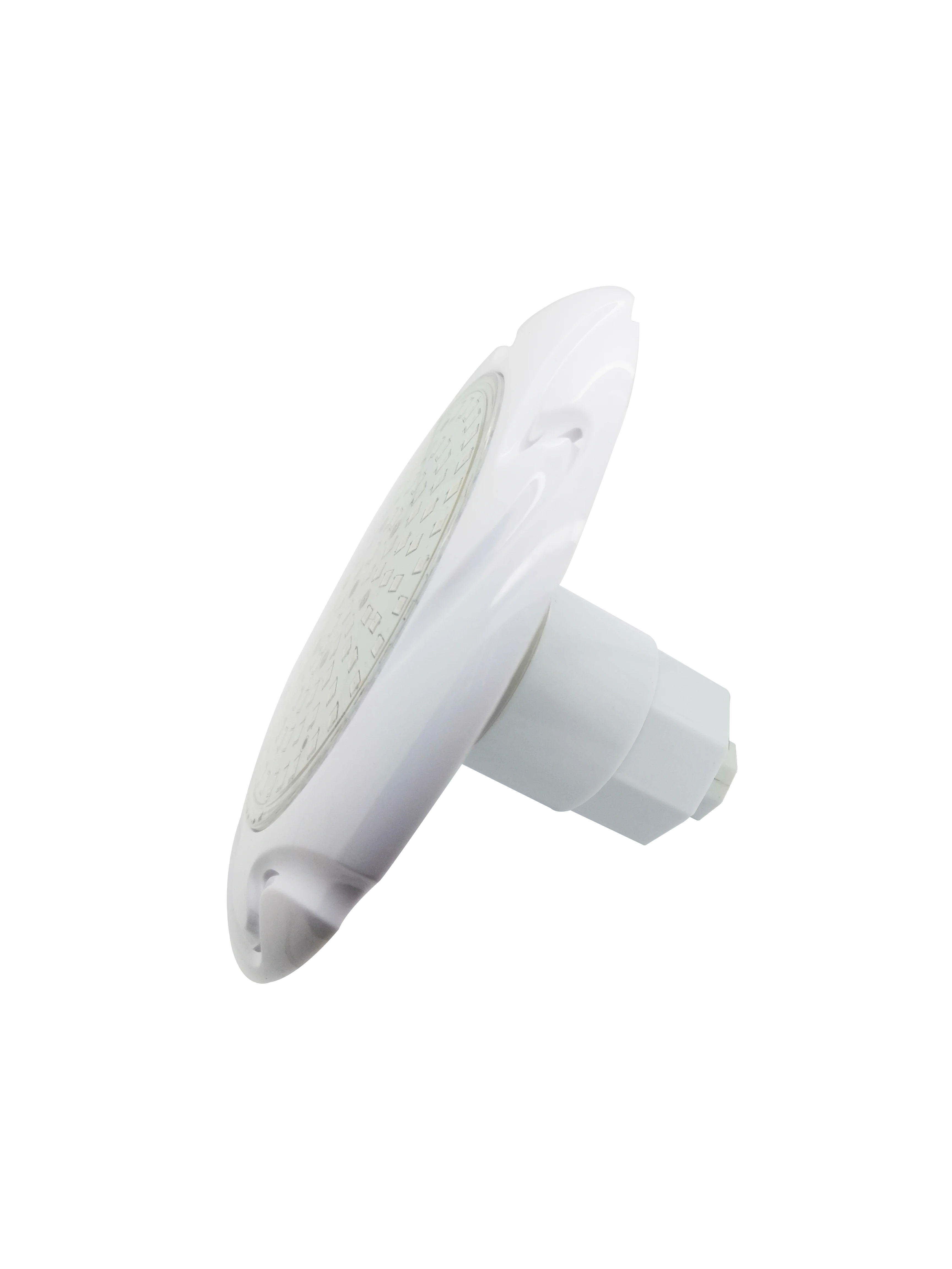 Ip68 Водонепроницаемый фитинг 1,5 дюйма/2 дюйма, полимерные заполненные лампы для бассейна, многоцветный меняющий цвет настенный подводный светодиодный светильник для бассейна